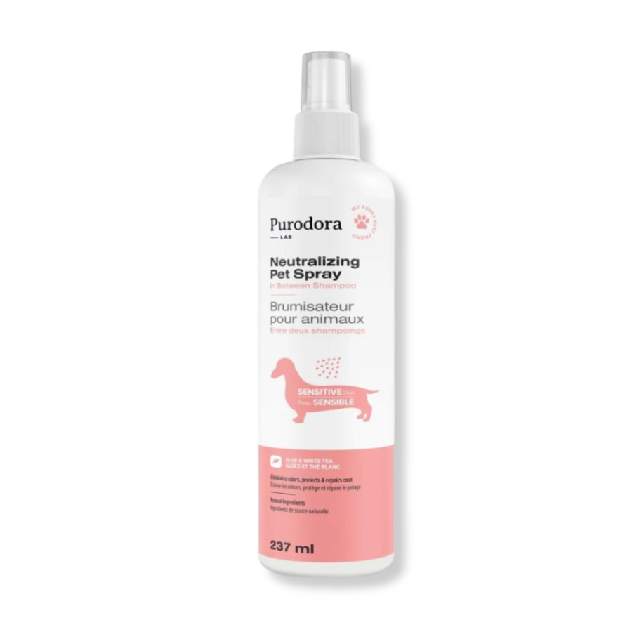 Purodora Lab In Between Shampoo Neutralizing Pet Spray for Sensitive Skin - 500 ml