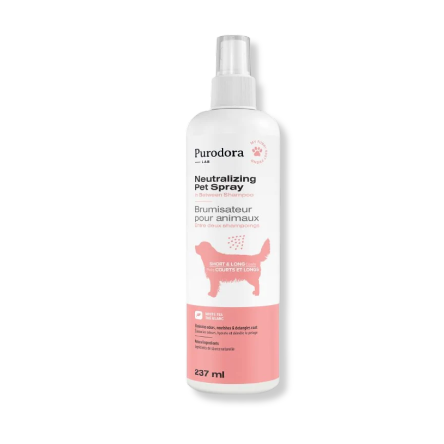 Purodora Lab Neutralizing Pet Spray for Shaggy Coats - 237 ml
