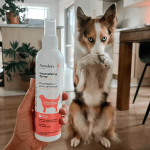 Purodora Lab Neutralizing Pet Spray for Shaggy Coats - 237 ml