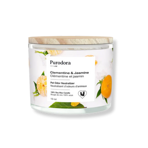 Purodora Lab Odor Neutralizer Soy Wax Candle