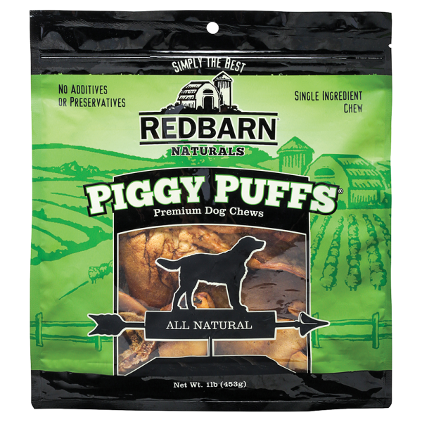 RedBarn Piggy Puffs Brindle Pet Supplies