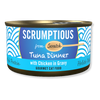 Scrumptious Red Meat Tuna and Chicken - 2.8 oz