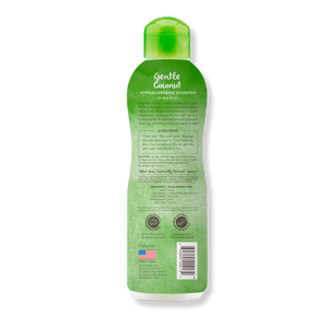 Tropiclean Gentle Coconut Hypoallergenic Shampoo for Puppies and Kittens - 20 oz