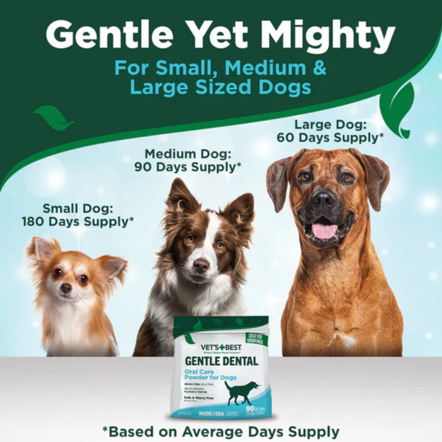 Vet's Best Dental Powder - 75 g