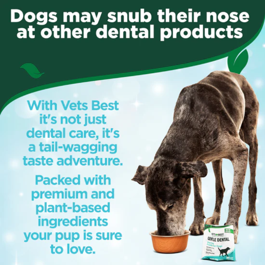 Vet's Best Dental Powder - 75 g
