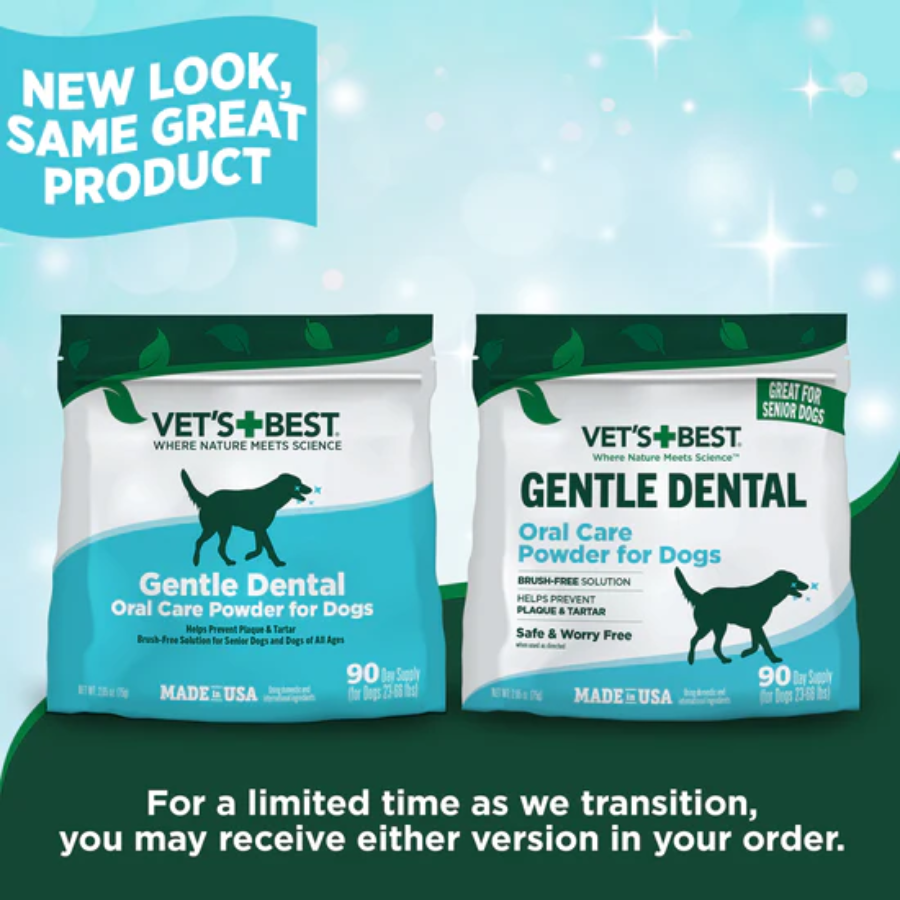 Vet's Best Dental Powder - 75 g