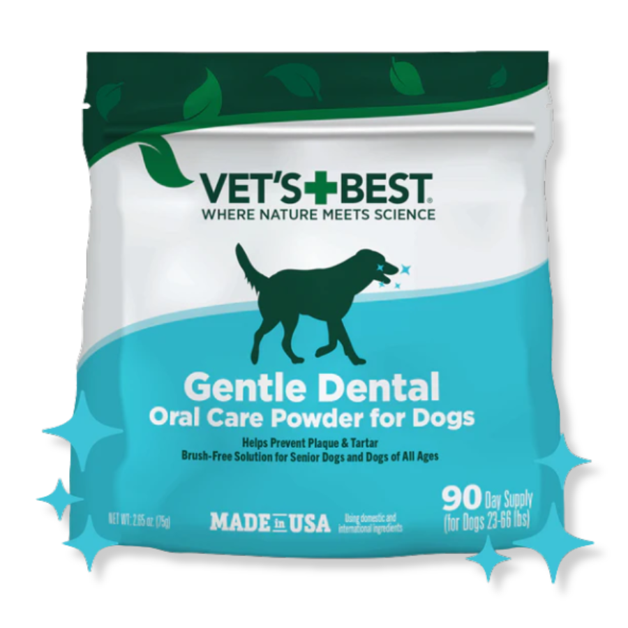 Vet's Best Dental Powder - 75 g