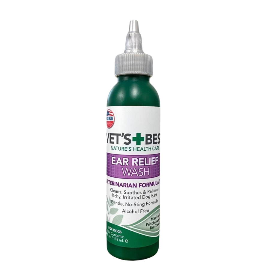 Vet's Best Ear Relief Wash - 4 oz