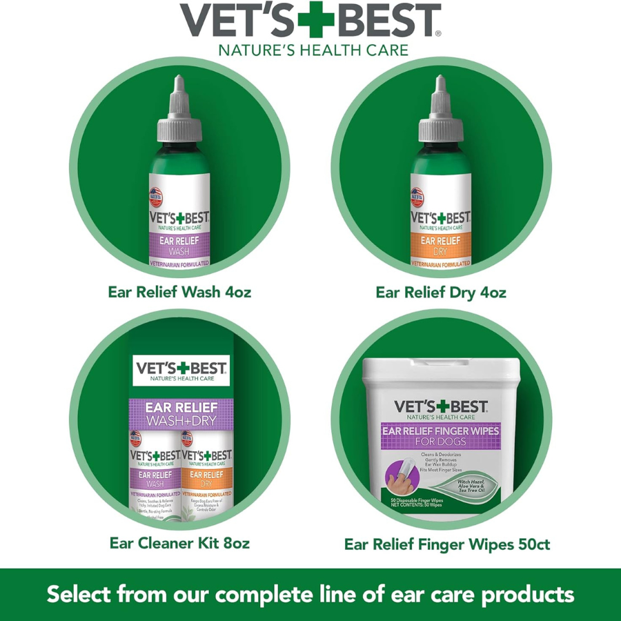 Vet's Best Ear Wash - 16 oz