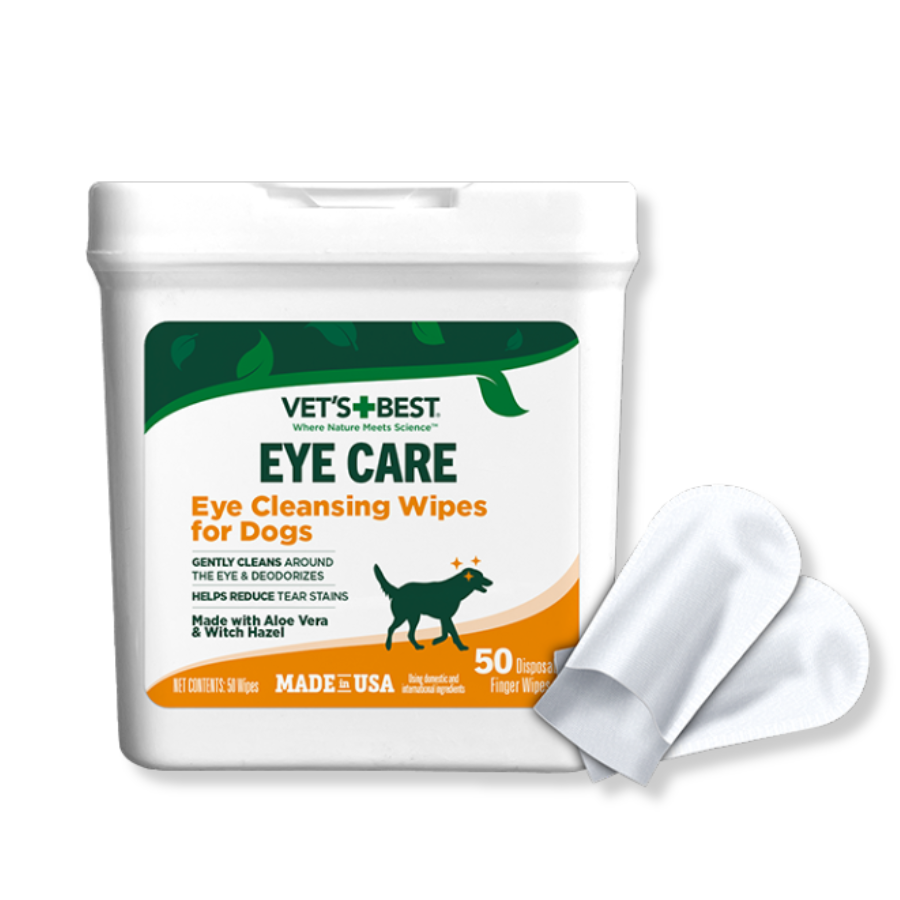 Vet's Best Eye Cleansing Wipes - 50 Count