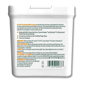 Vet's Best Eye Cleansing Wipes - 50 Count