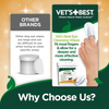Vet's Best Eye Cleansing Wipes - 50 Count