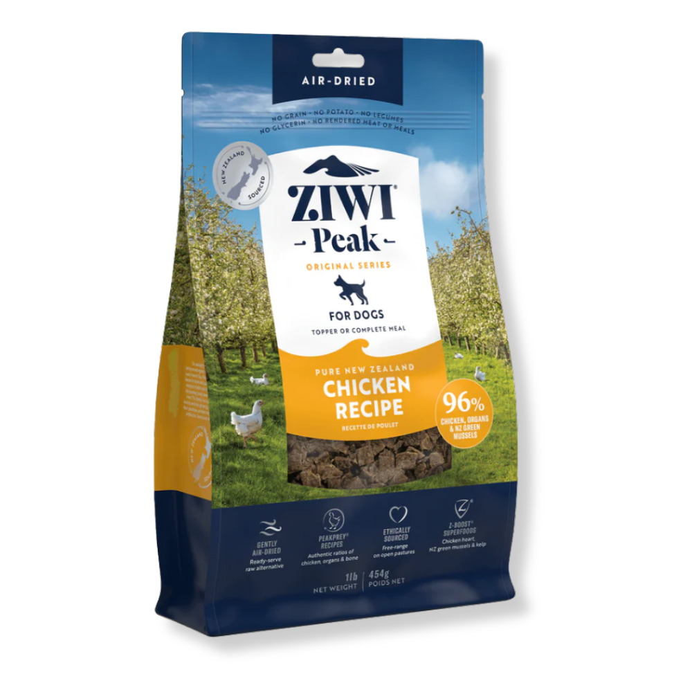 Ziwi Peak Air Dried Chicken Recipe for Dogs