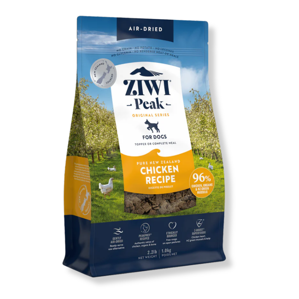 Ziwi Peak Air Dried Chicken Recipe for Dogs