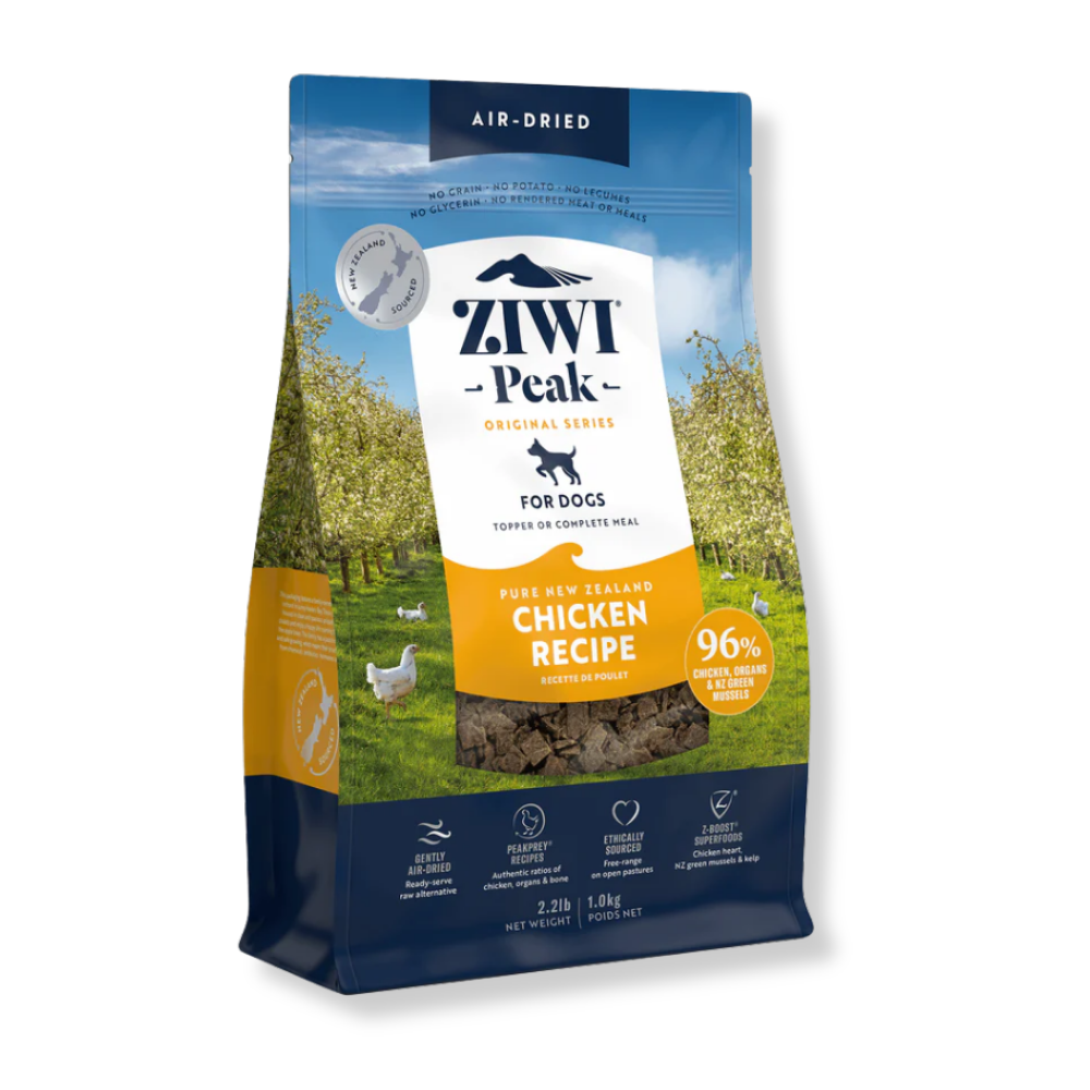 Ziwi Peak Air Dried Chicken Recipe for Dogs