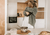 Lady cuddling with a cute cat for her mental health