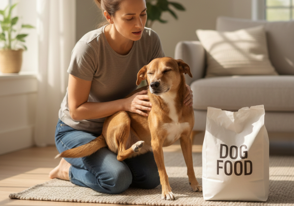 Is Your Dog’s Kibble Causing Skin & Allergy Issues?