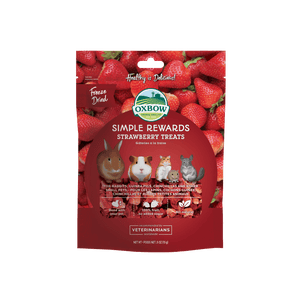 OXBOW Simple Rewards Strawberry Treats