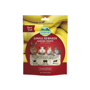 OXBOW Simple Rewards Banana Treats