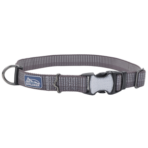 K9 Explorer Reflective Adjustable Collar - Mountain