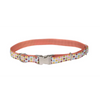 Coastal Colourful Dots Nylon Collar