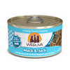 Weruva Grain-Free Mack and Jack for Cats - 24 Pack