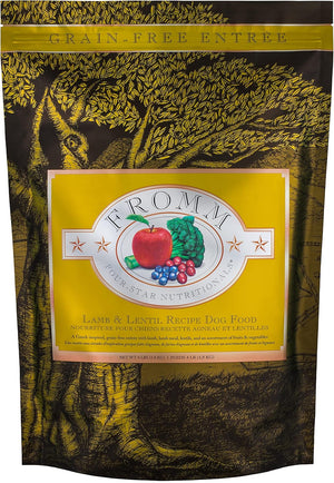 Fromm Family Four-Star Grain-Free Lamb and Lentil