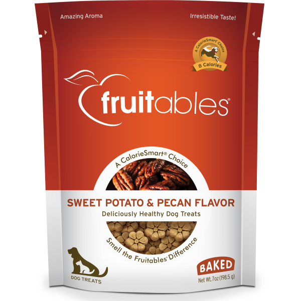 Fruitables Sweet Potato and Pecan Crunchy - 7 oz