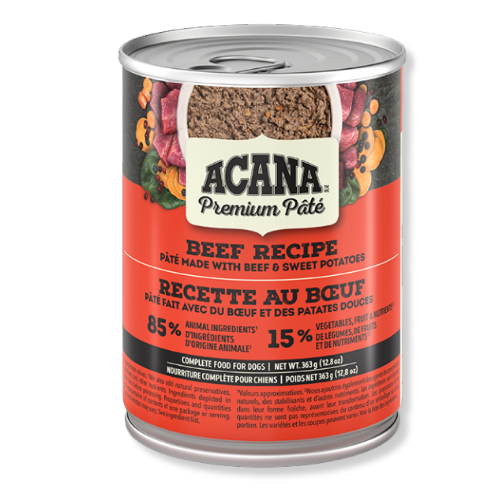 ACANA Premium Pate Beef Dog Food