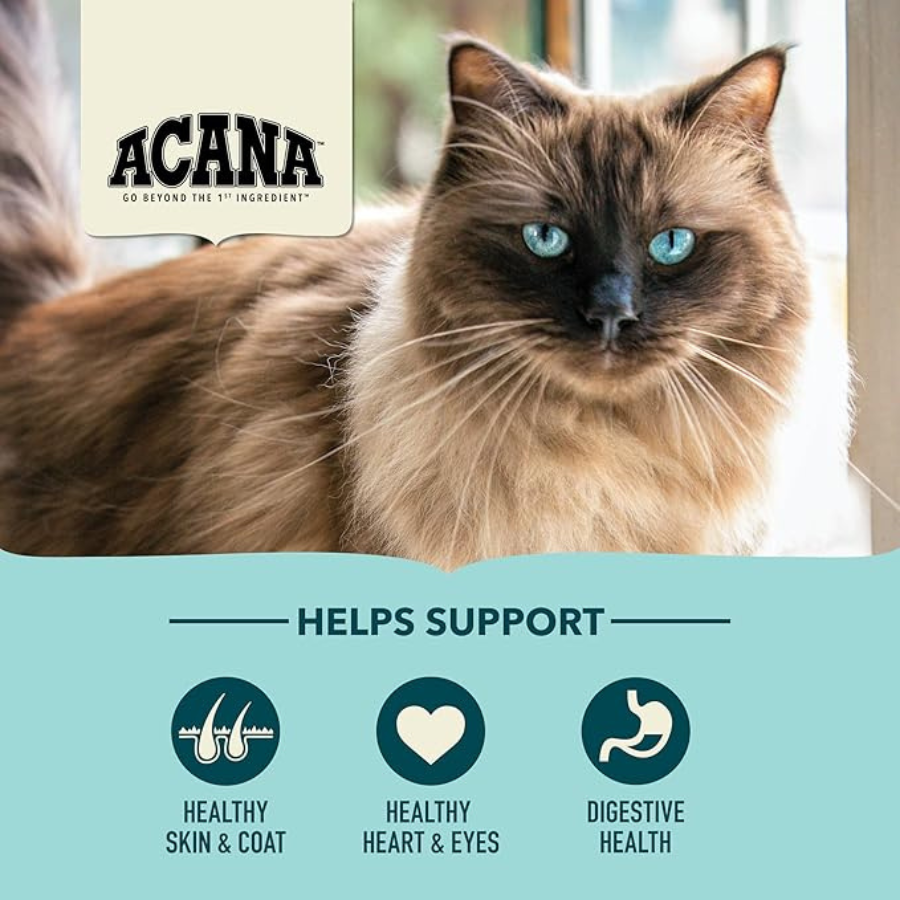 Acana Bountiful Catch Cat Food - 10 lbs