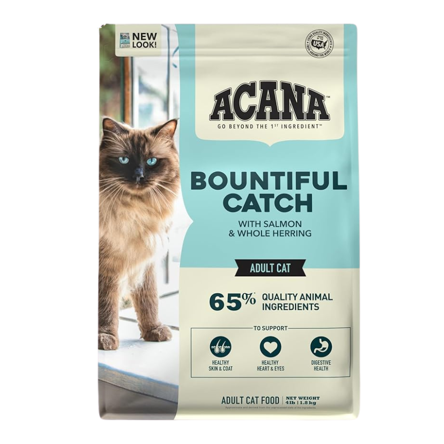 Acana Bountiful Catch Cat Food - 10 lbs