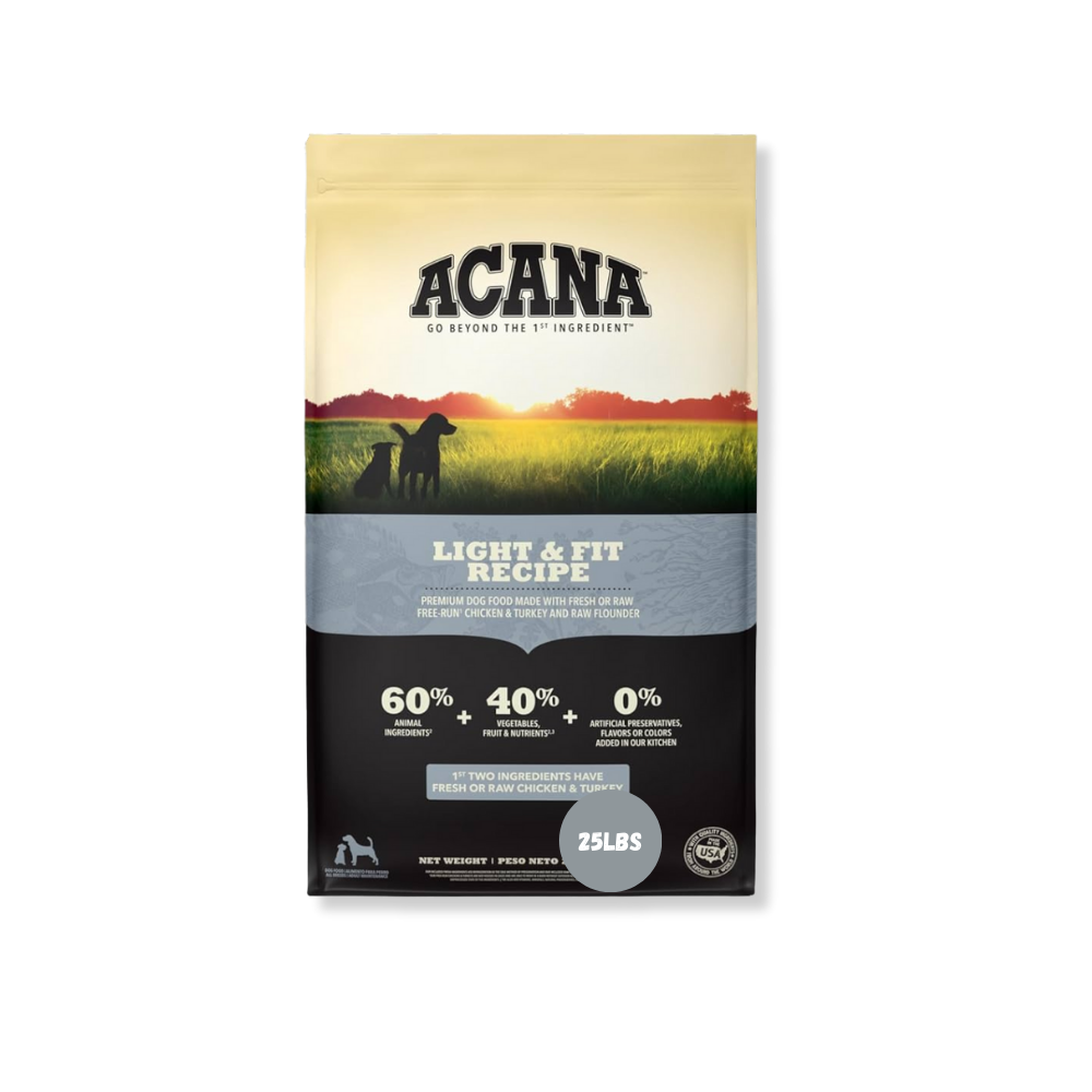 Acana Heritage Light and Fit Dog Food