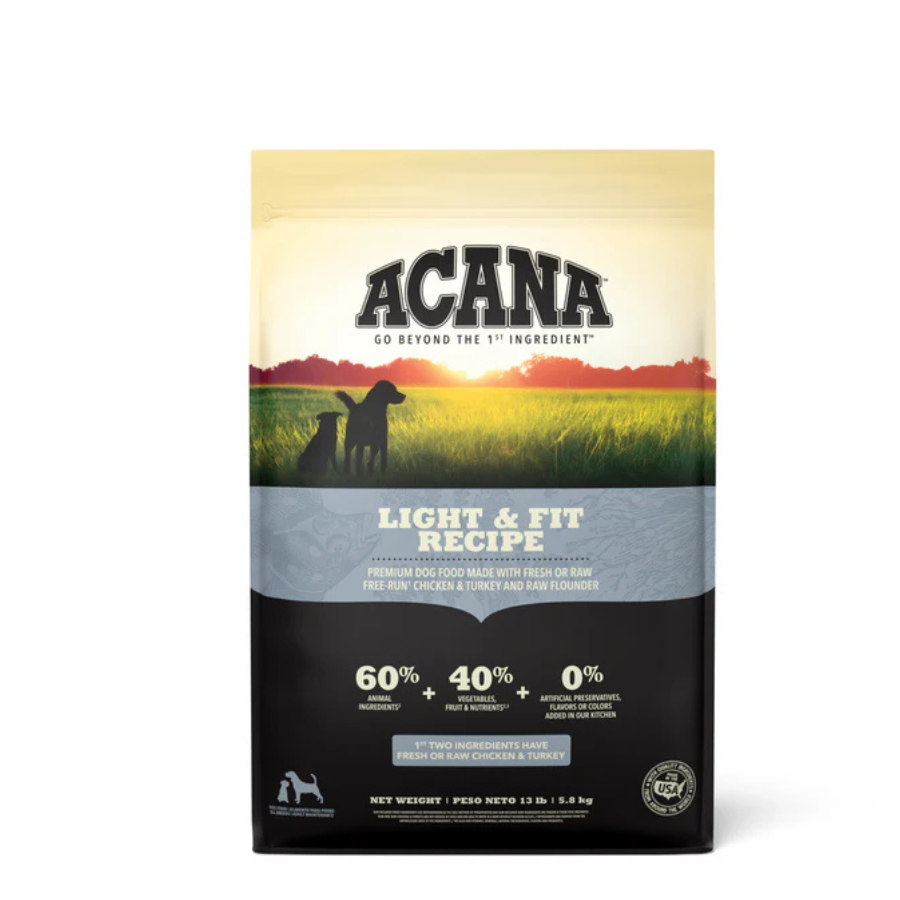 Acana Heritage Light and Fit
