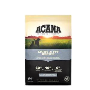 Acana Heritage Light and Fit Dog Food