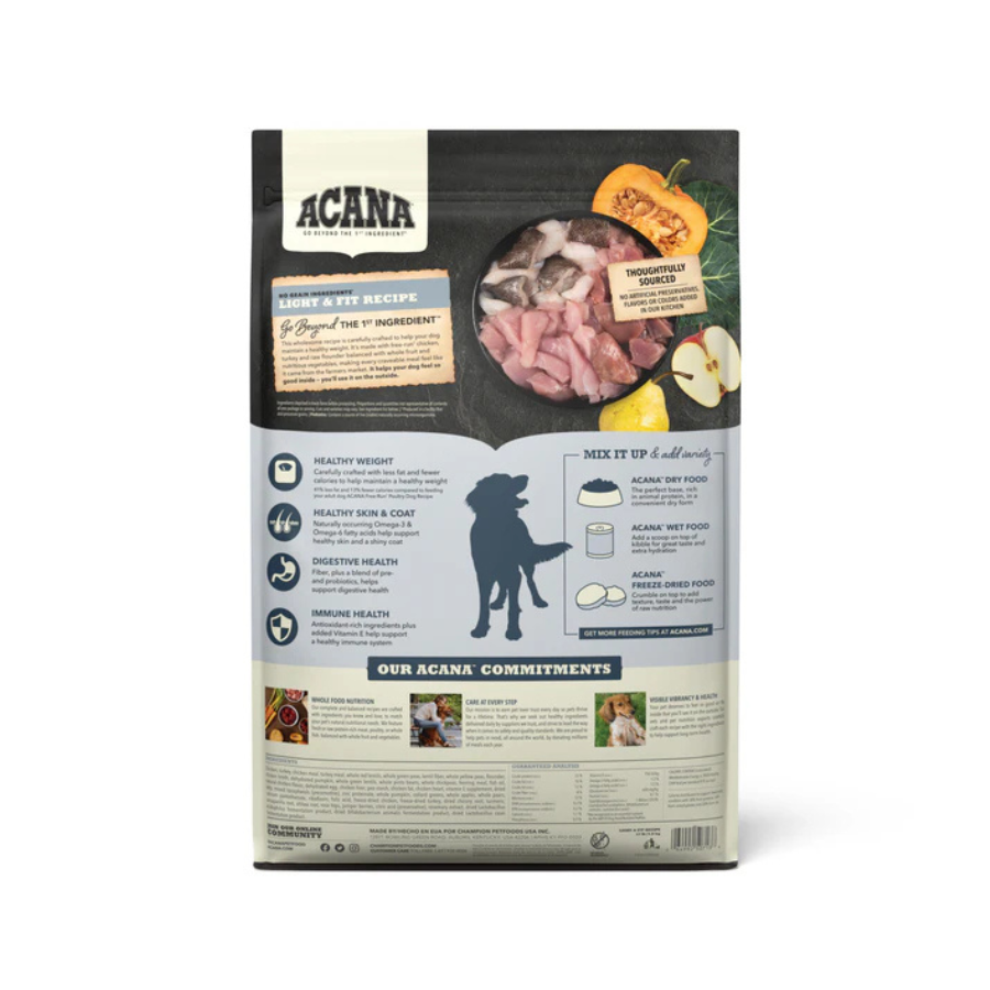 Acana Heritage Light and Fit