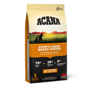 Acana Heritage Puppy Large Breed - 25 lbs