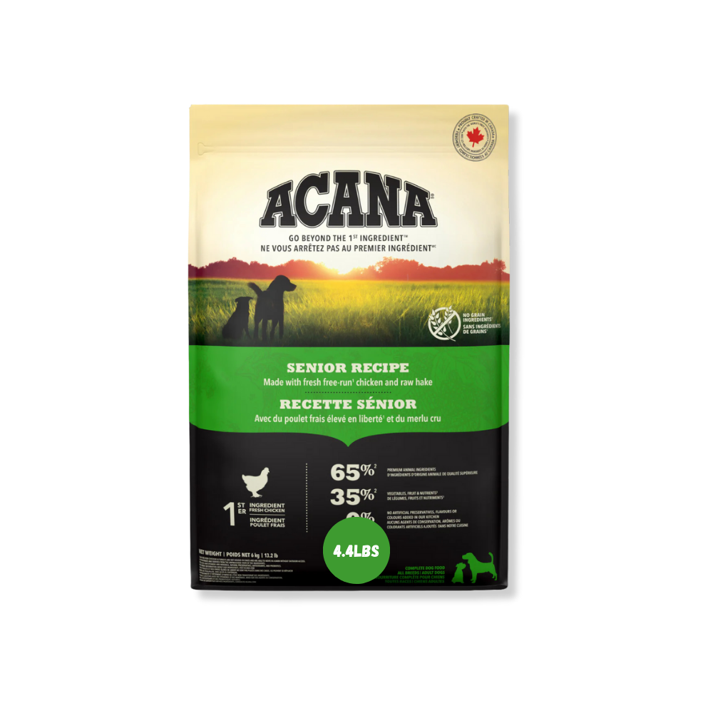 Acana Heritage Senior Dog Food