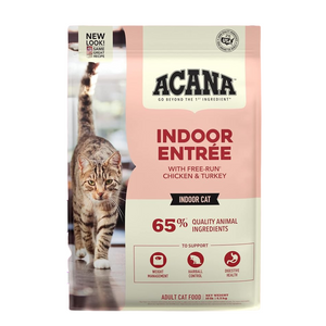 Acana Indoor Entree Cat Food