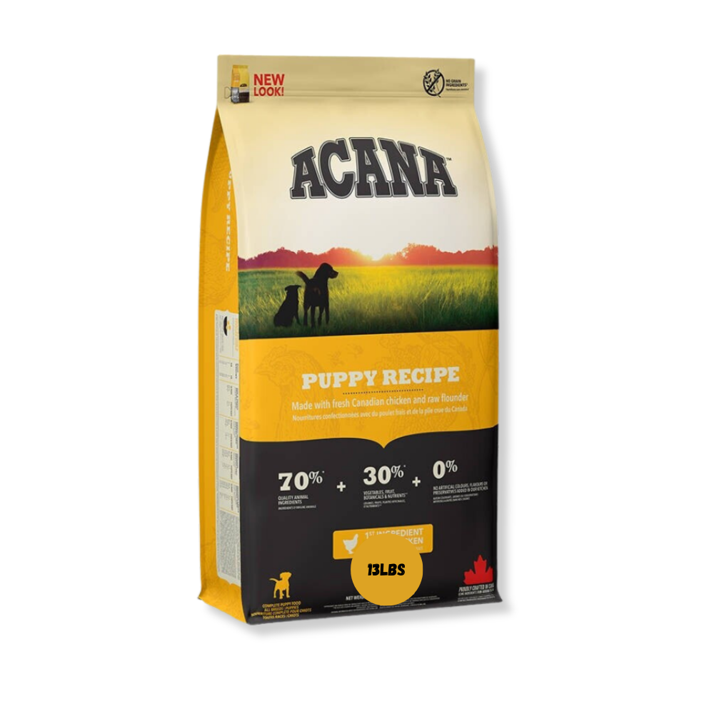 Acana Display Sign Acana Puppy and Junior Dog Food - Growth and Development