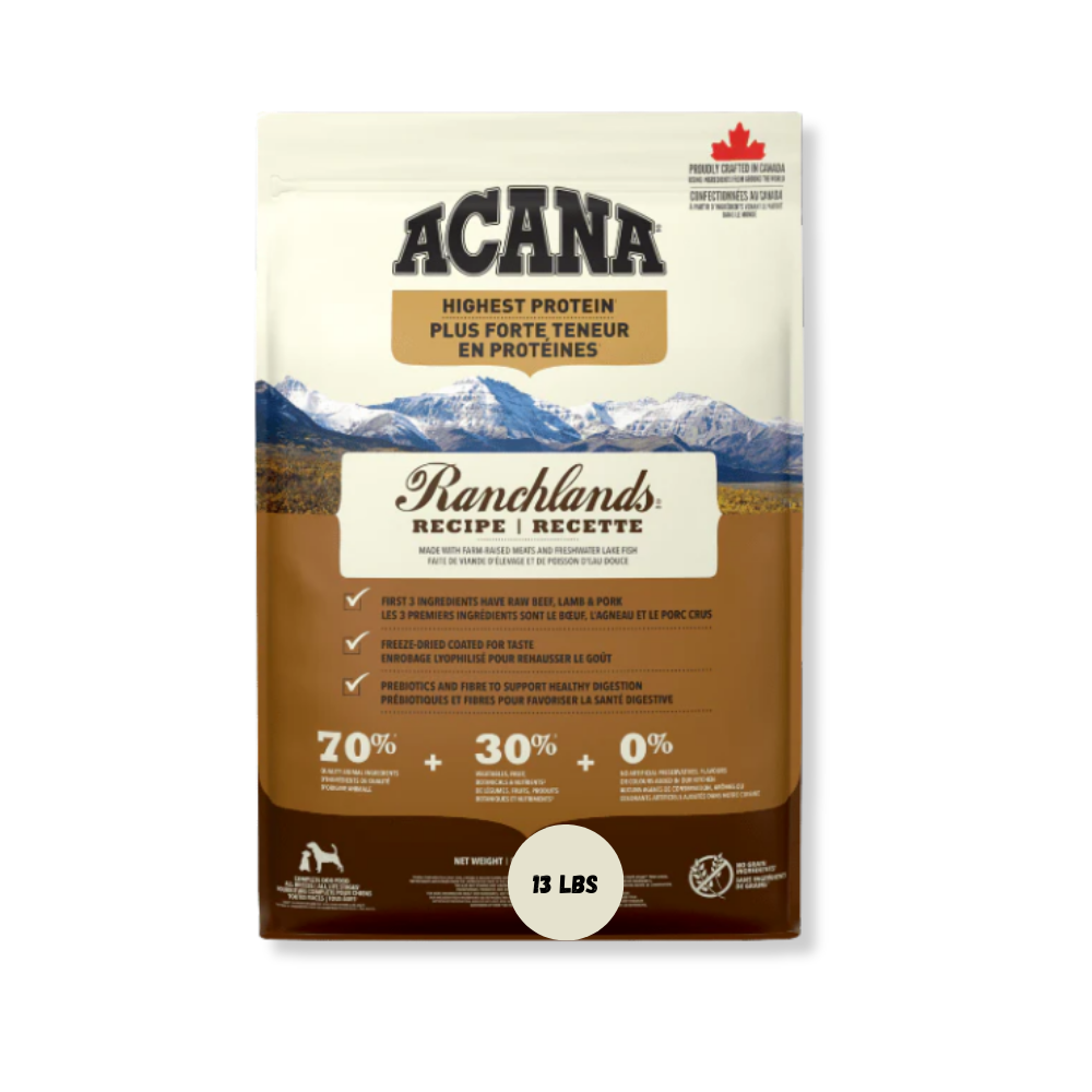 Acana Regionals Ranchlands Dog Food