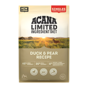 Acana Singles Free-Run Duck Dog Food