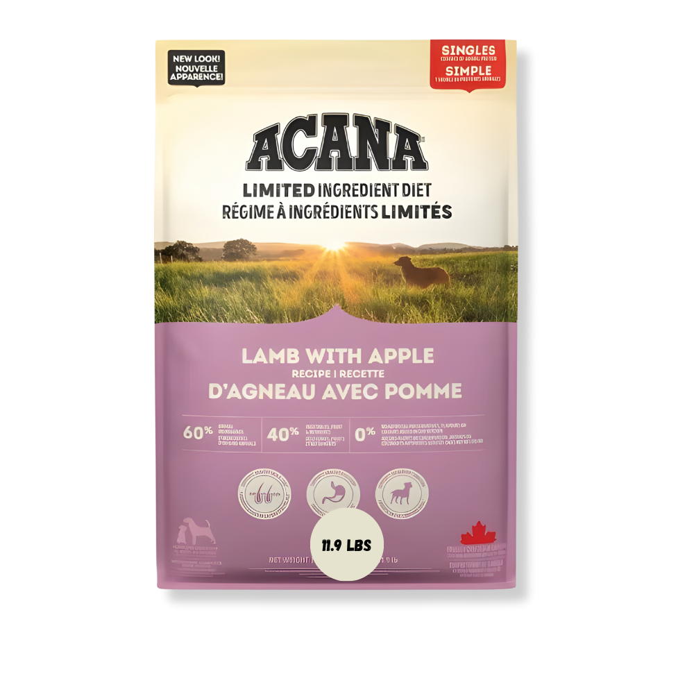 Acana Singles Grass-Fed Lamb Dog Food