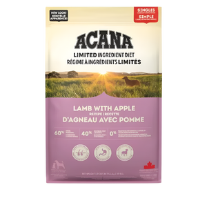 Acana Singles Grass-Fed Lamb Dog Food