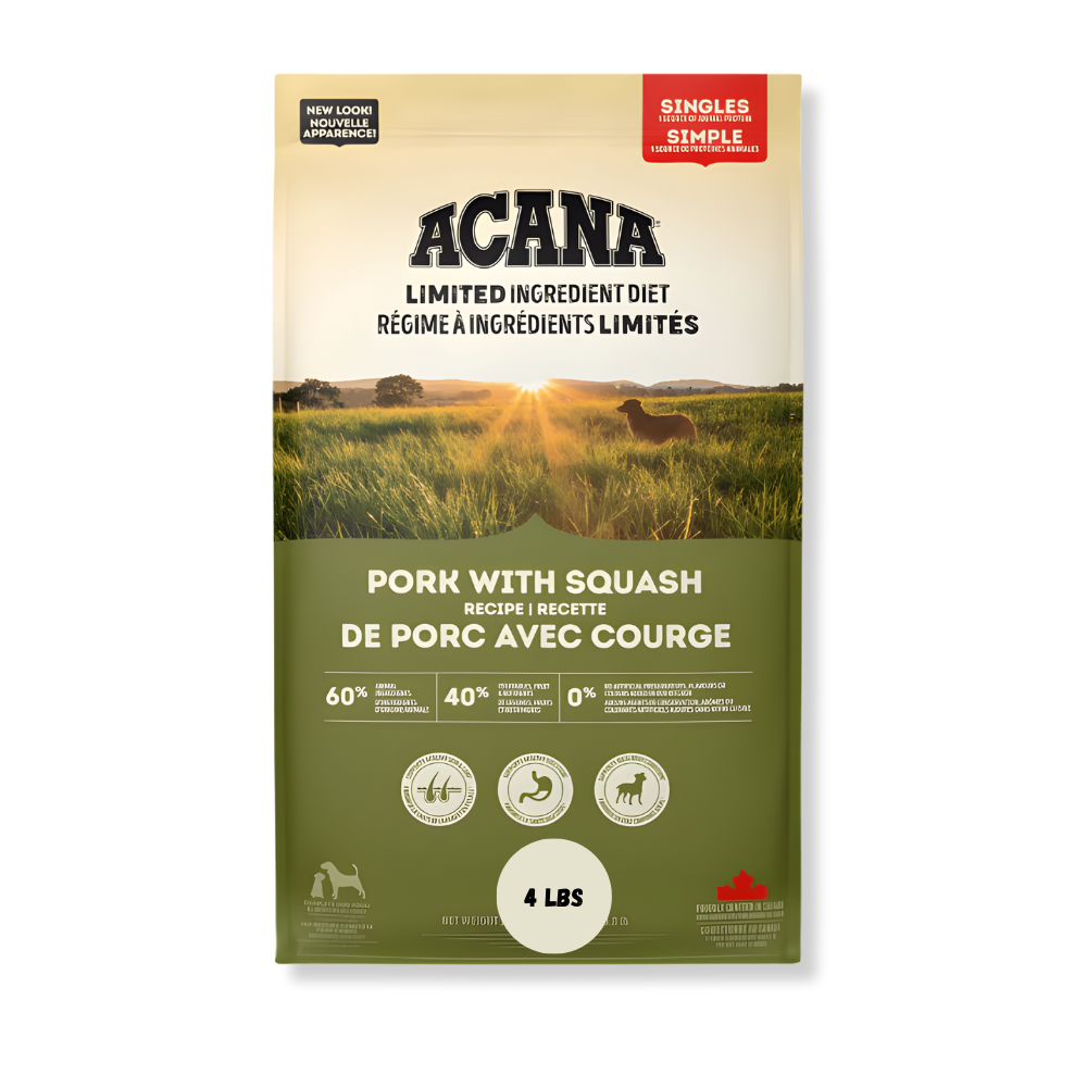 Acana Singles Pork with Squash Dog Food