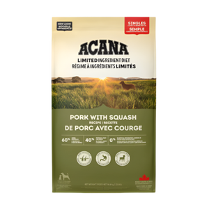 Acana Singles Pork with Squash Dog Food