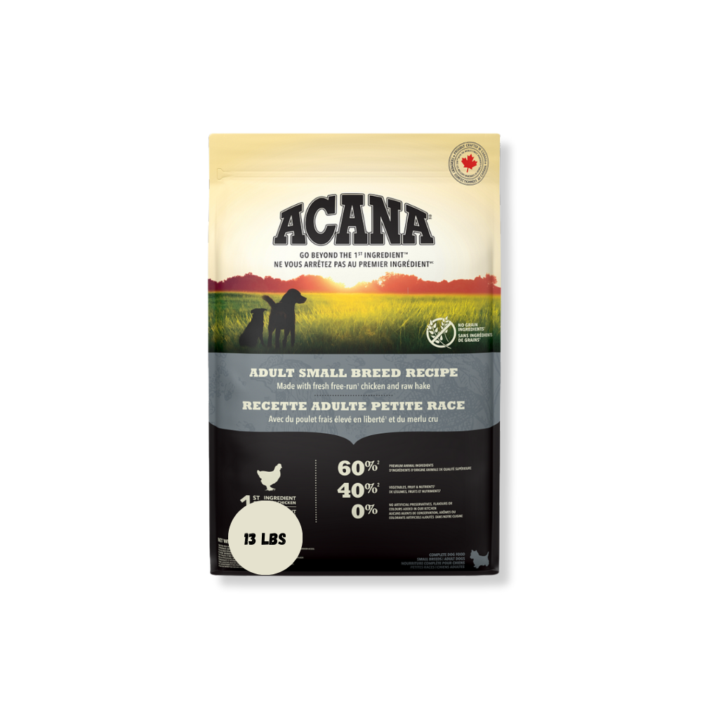 Acana Small Breed Adult Dog Food