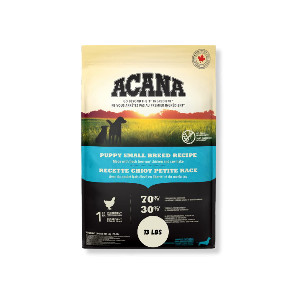 Acana Small Breed Puppy Food