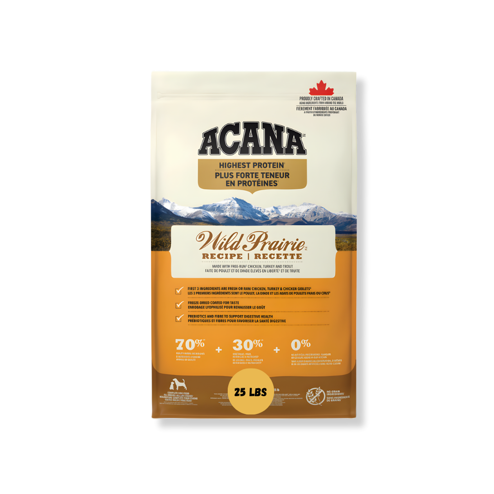 Acana Wild Prairie Dog Food