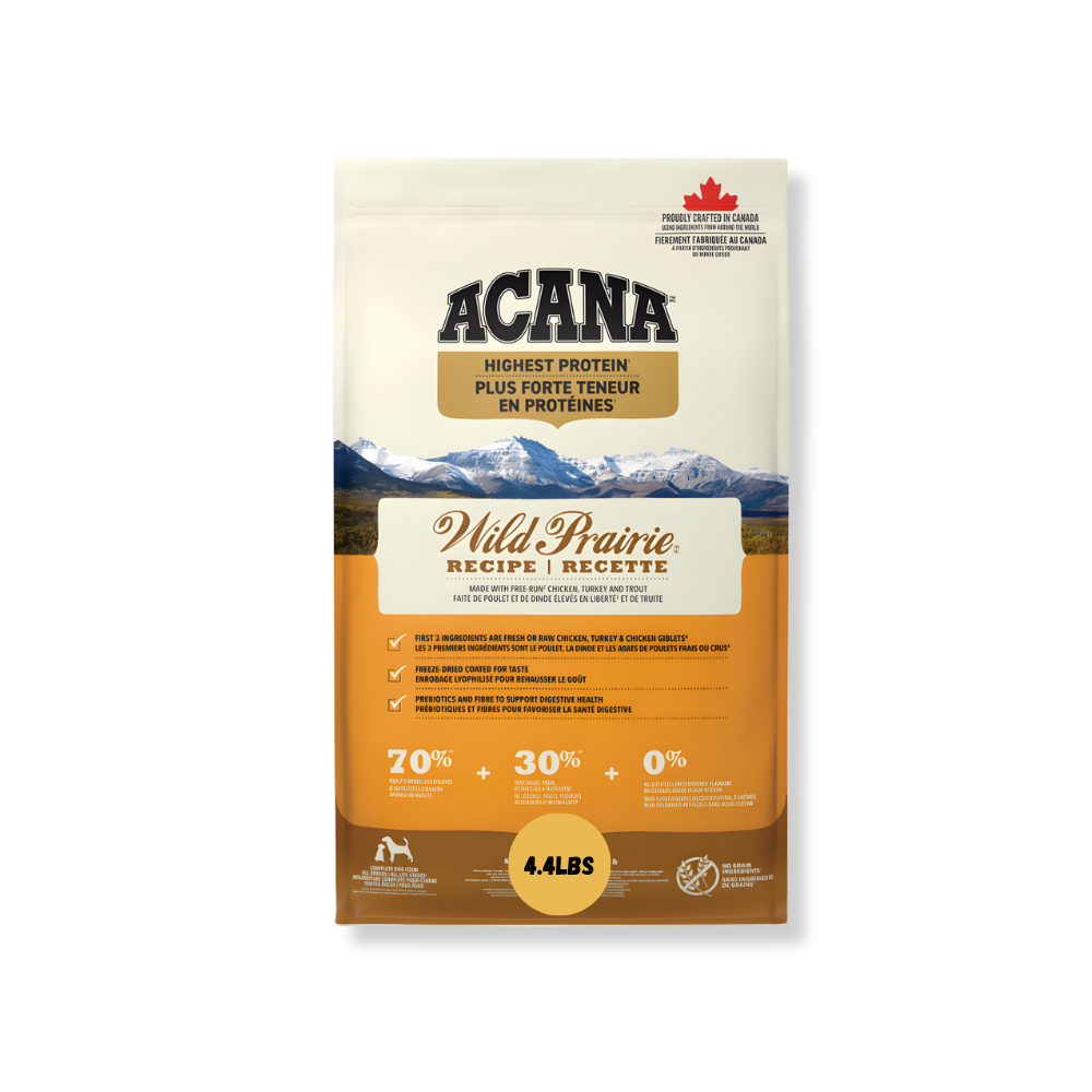 Acana Wild Prairie Dog Food