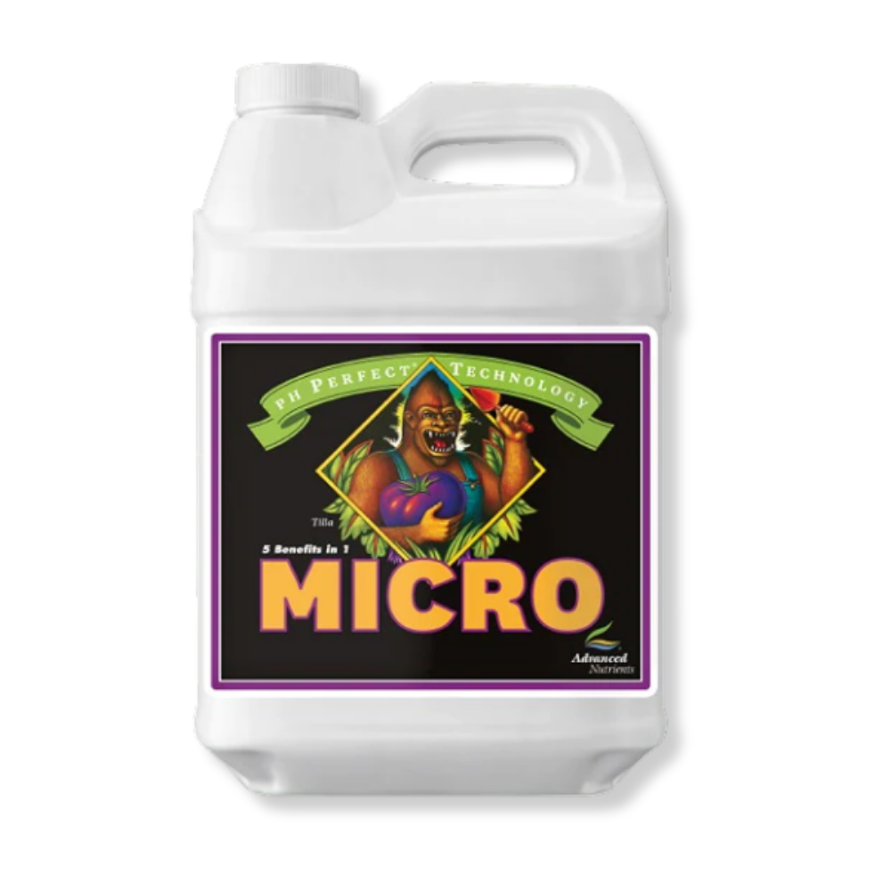 Advanced Nutrients ph Perfect Micro, Bloom and Grow Plant Fertilizer - 500 g (3 Pack)